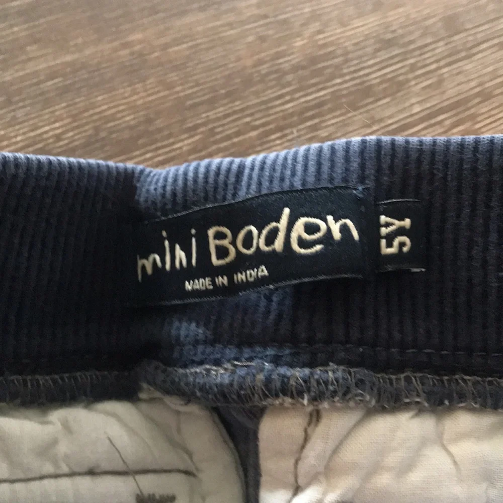 Mini boden plaid cargo‎ pants vintage htf sz 5